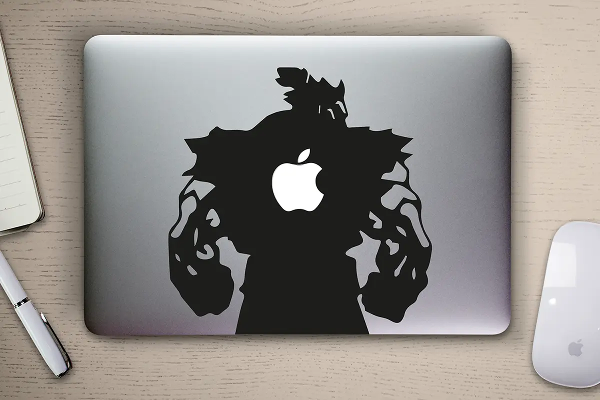 Sticker House - Laptop Macbook Sticker